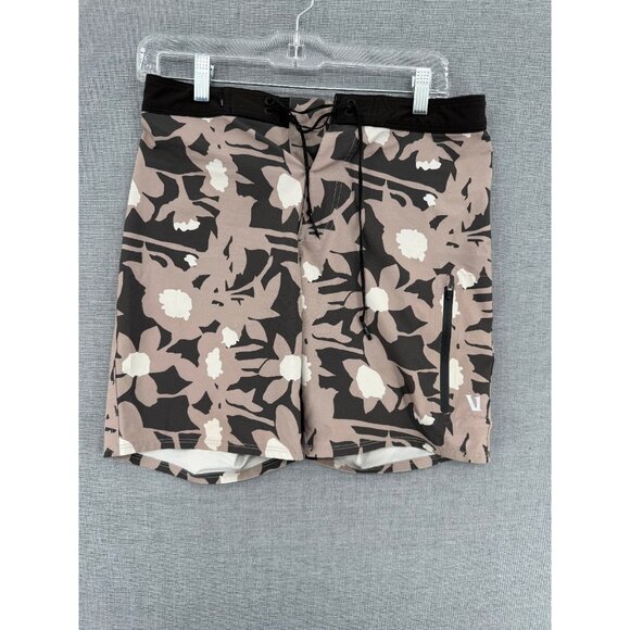 Vuori Other - Vuori Infinity Board Shorts Mens 28 8" V383 Drawstring Pocket Floral